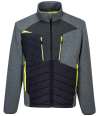 PW4471 DX471 Portwest DX4™ Baffle Jacket metal grey colour image